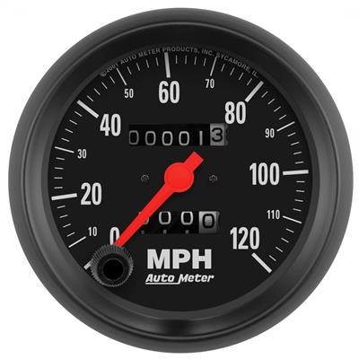 AutoMeter 2692 AutoMeter Z-Series Speedometers | Summit Racing