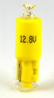 AutoMeter Led Bulb Replacement T1-3/4 Wedge Amber For Monster Tach
