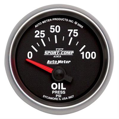 AutoMeter Sport-Comp II Analog Gauges | Team Chevelle