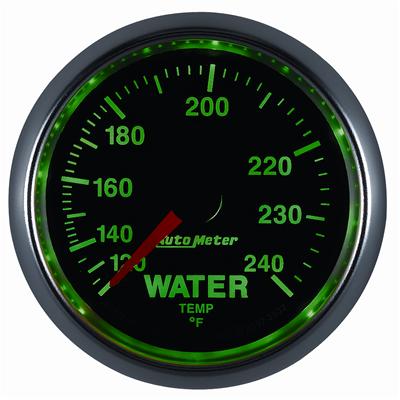 Autometer GS 52mm 120-240 Deg F Mechanical Water Temperature Gauge thumbnail 2