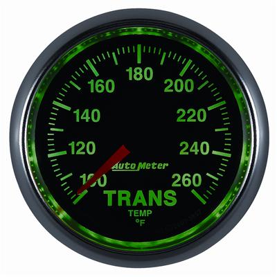 Autometer GS 100-260 degree Electronic Trans Temperature Gauge thumbnail 2