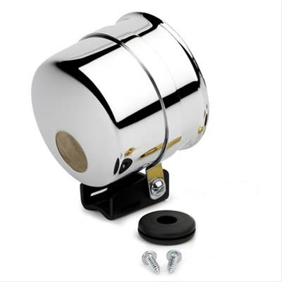 Autometer 3-3/8in Pedestal Mount w/ Chrome Cup