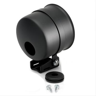 Autometer 3 3/8 inch In-Dash Tach and Speedo Cup (Black) thumbnail 2