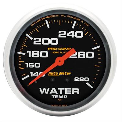 AUTO METER 5447 Pro-Comp Electric Oil Temperature Gauge