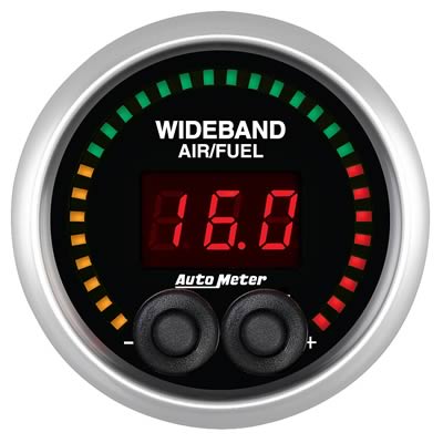 Autometer Elite 52mm Wideband Air/Fuel Ratio PRO Kit