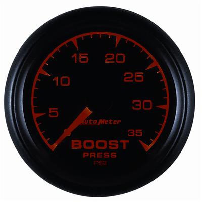 Autometer ES 52mm 35 PSI Mechanical Boost Gauge thumbnail 4