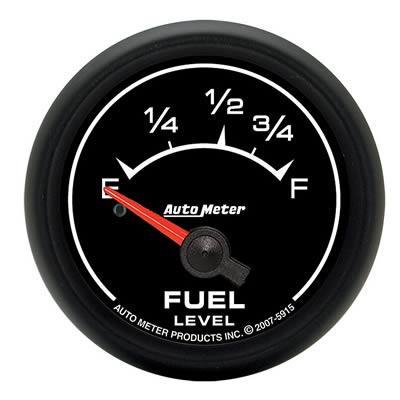 Autometer ES 52.4mm 73-10 ohms Ford Fuel Level Gauge thumbnail 3