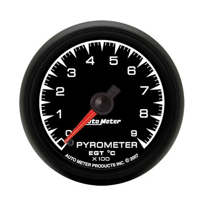 Autometer ES 52.4mm Pyrometer 0-900 Degree C FSE Gauge thumbnail 3