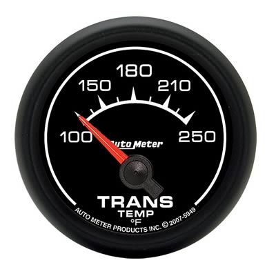 Autometer ES 2-1/16in 100-250 Degree F Transmission Temperature Gauge thumbnail 3