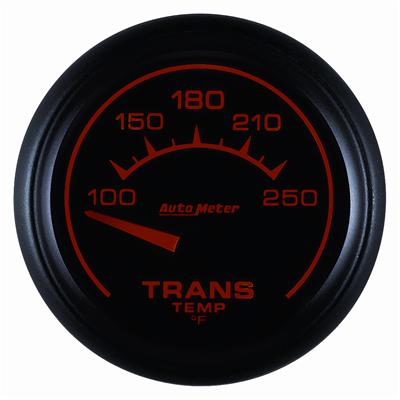 Autometer ES 2-1/16in 100-250 Degree F Transmission Temperature Gauge thumbnail 4