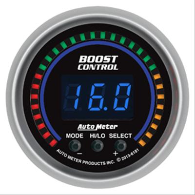 Autometer Cobalt 52mm 30inHG/30psi Digital Boost Controller thumbnail 2
