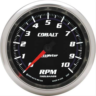 AutoMeter 6297 AutoMeter Cobalt In-Dash Tachometers | Summit Racing