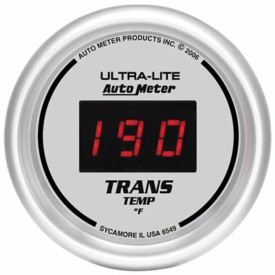 Autometer Ultra-Lite 52mm 0-300 Deg F Digital Oil Temperature