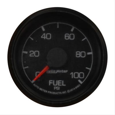 Autometer Factory Match 52.4mm Full Sweep Electronic 0-100 PSI Fuel Pressure Gauge thumbnail 2