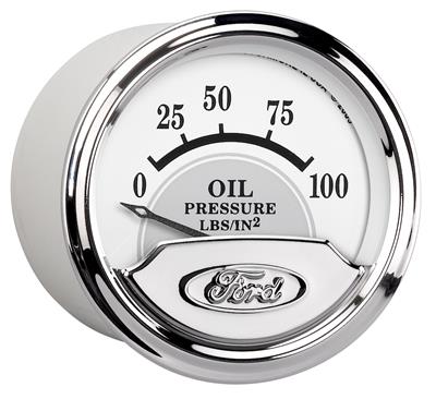 Vintage 1951 ford spedo Circular Black Wall clock