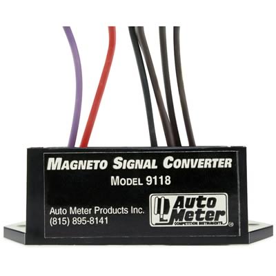 AutoMeter RPM Signal Adapter For Magneto Ignitions