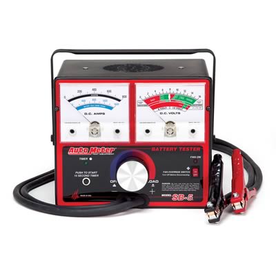 AutoMeter SB-5/2 AutoMeter Variable Load Carbon Pile Battery