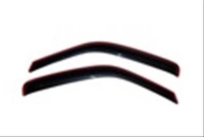 AVS 2018 Jeep Wrangler JL Ventvisor In-Channel 2pc - Smoke thumbnail 2