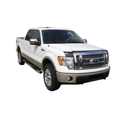Husky Liners 09-14 Ford F-150 (Excl. Raptor) Aeroskin Hood Protector - Smoke thumbnail 2