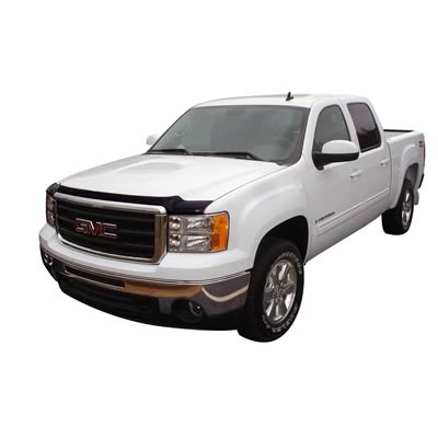 Husky Liners 07-13 Chevrolet Silverado 1500 Aeroskin Hood Protector - Smoke