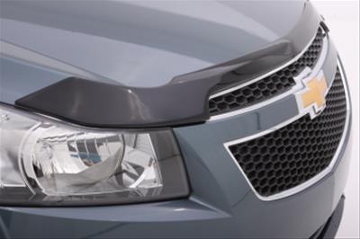 Auto Ventshade Aeroskin Deflectors 620068 Bug Guard, Deflector, Acrylic, Chrome, for use on Honda®, Each thumbnail 2