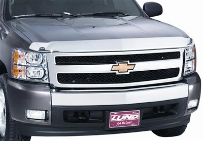 Husky Liners 99-07 GMC Sierra 1500 Aeroskin Hood Protector - Chrome thumbnail 3