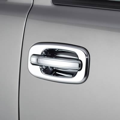 Auto Ventshade 685105 Door Handle Cover Chrome