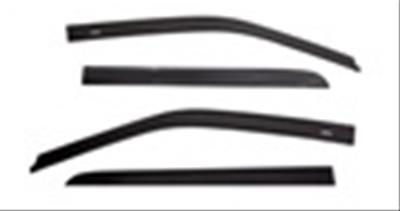 Husky Liners 19-25 Ford Ranger SuperCrew Ventvisor Low Pro (4pc) - Matte Blk thumbnail 3