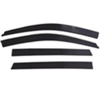 Auto Ventshade Low-Profile Ventvisors 774075 Side Window Visors, Low-Profile, Acrylic, Matte Black, Front and Rear, Chevrolet/GMC, Silverado/Sierra, Crew Cab, Set of 4 thumbnail 3