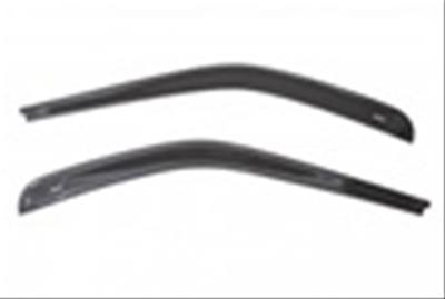 Auto Ventshade Low-Profile Deflectors 892025 Side Window Visors, Deflectors, Front, Acrylic, Smoke, Jeep, Pair thumbnail 2