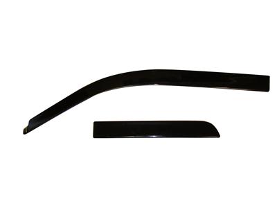 Husky Liners 04-14 Ford F-150 Supercab Ventvisor Low Profile (4pc) - Smoke thumbnail 3