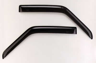 Auto Ventshade Original Ventvisor Deflectors 92007 Side Window Visors, Ventvisors, Acrylic, Smoke, GM, Van, Pair thumbnail 3