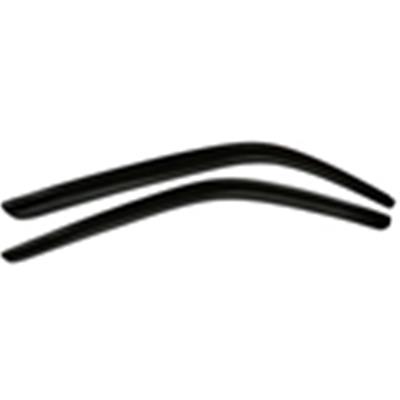 Auto Ventshade Original Ventvisor Deflectors 92446 Side Window Visors, Series, Acrylic, Smoke, Front, Chevrolet, Silverado 1500, Standard Cab, Pair thumbnail 2