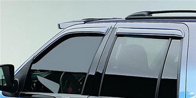 AVS 11-18 Toyota Sienna Ventvisor Outside Mount Window Deflectors 4pc - Smoke thumbnail 5