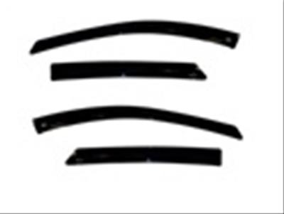 Auto Ventshade Original Ventvisor Deflectors 94272 Outside Mount 4pc Mitsubishi L200 2015-2017