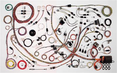 American Autowire Classic Update Series Wiring Harness Kits 510662