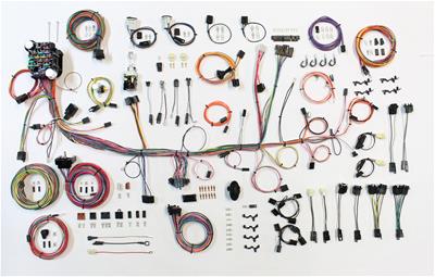 American Autowire Classic Update Series Wiring Harness Kits 510683