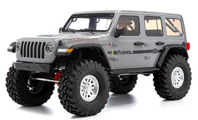 Axial Racing AXI03003T1 Axial SCX10 III Jeep Wrangler Rubicon JLU