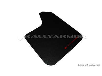 Rally Armor MF12-BAS-RD Rally Armor Universal Basic Mud Flaps