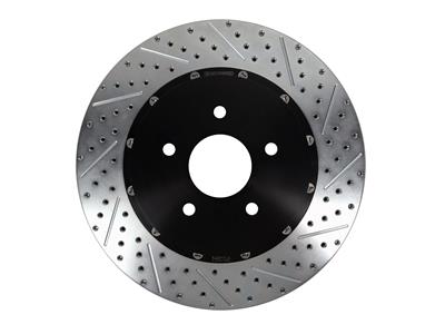 BAER EradiSpeed+ Rear Brake Rotors 2302068 BAER EradiSpeed+ Rear Brake Rotors 2302068