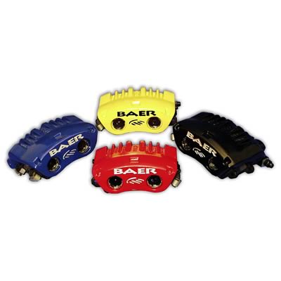 Baer Brakes Claw Pro+ Disc Brake Systems 4301356S Brakes, Pro-Plus, Front, Cross-Drilled/Slotted Rotors, 6-Piston Calipers, GM, SUV, Kit thumbnail 2