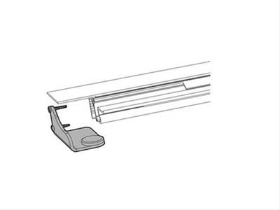 BAK Industries Tonneau Cover Replacement Parts PARTS-276A0002 Service Kit - Revolver X2 - Locking Lever Assembly - Drivers Side