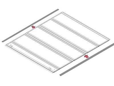 Bak Industries Parts 326a0011 Bak Tonneau Cover Replacement Parts Summit Racing