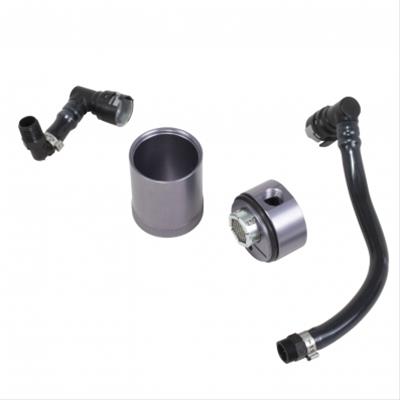 BBK 15-17 Ford Mustang 2.3L EcoBoost Oil Separator Kit (Passenger Side)