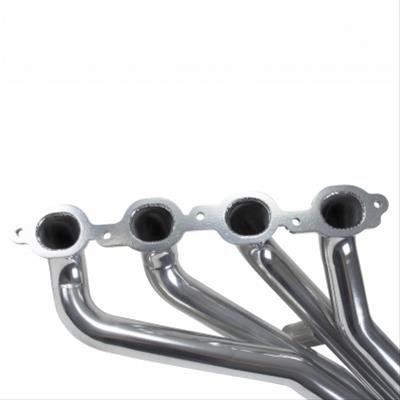 BBK Full-Length Headers 40440 Headers, Long Tube, Steel, Polished Ceramic Coated, Chevy, 6.2L, Pair thumbnail 2