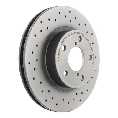Brembo 09.5673.1X Brembo Xtra Drilled Performance Rotors | Summit