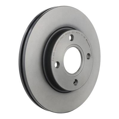 Brembo LR059122, 09C20711 Disc Brake Rotor; Front - Land Rover