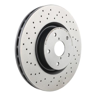 Brembo 09.7812.2X Brembo Xtra Drilled Performance Rotors | Summit