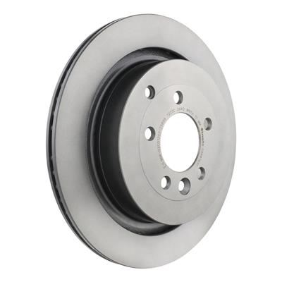 Brembo UV Coated Vented Front Brake Rotor - High Carbon, Anti-Corrosion, Compatible With Ford/Land Rover/Volvo