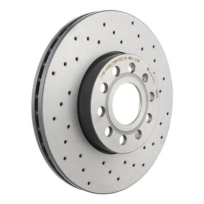 Brembo 09.9145.1X Brembo Xtra Drilled Performance Rotors | Summit